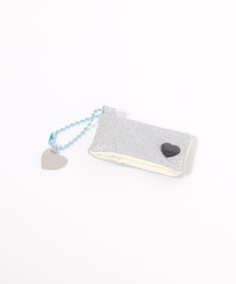 tiny tiny（ティニーティニー）の「ラメコードホルダーチャーム[tiny tiny(ティニーティニー)]（キーホルダー）」