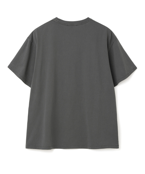 Millo Archive（ミロ アーカイブ）の「エッセンシャルピグメントダイTシャツ[チャコール]（Tシャツ/カットソー・メンズ・その他・SMALL/MEDIUM/LARGE/X-LARGE）」の6枚目の写真