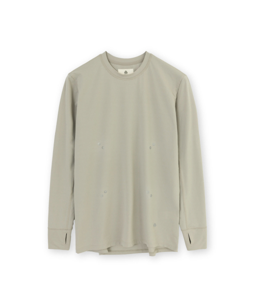 BROWNYARD BALANCE(ブラウンヤード・バランス)の「エアロロングスリーブ、ストーン(Tシャツ/カットソー・メンズ・その他・1/2/4/3/5)」の1枚目の写真