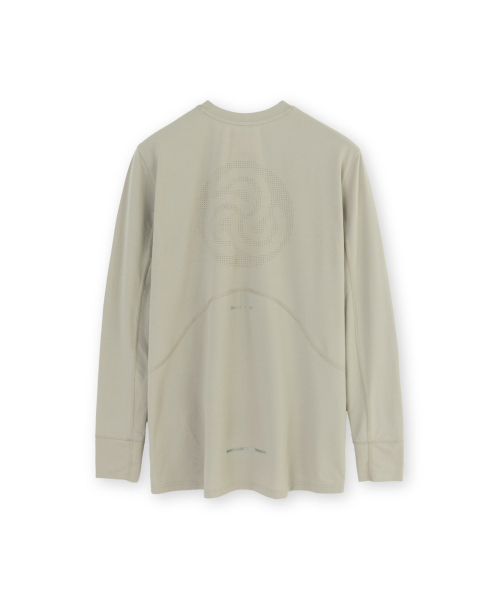 BROWNYARD BALANCE(ブラウンヤード・バランス)の「エアロロングスリーブ、ストーン(Tシャツ/カットソー・メンズ・その他・1/2/4/3/5)」の2枚目の写真