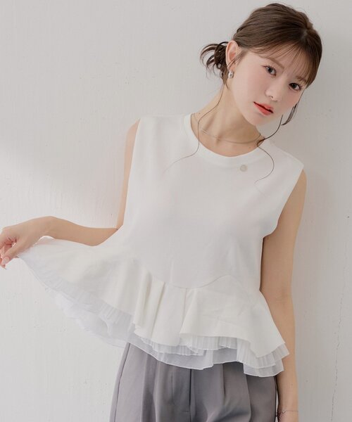 [SALON by Chico] Noosly Prints Recycled T-shirt