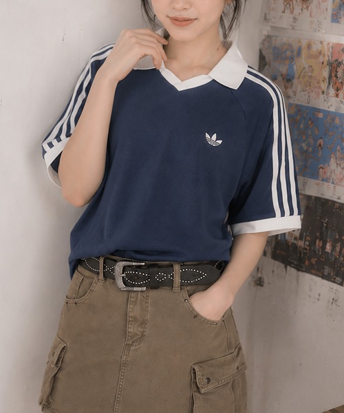 adidas/アディダス】半袖ポロシャツ/アディカラー テリー 半袖