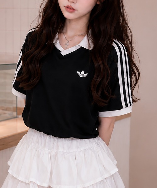 adidas/アディダス】半袖ポロシャツ/アディカラー テリー 半袖