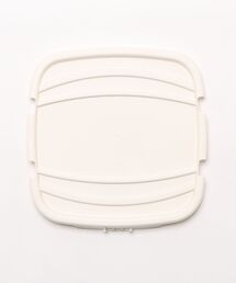 fafa（フェフェ）の「ON BAQUET | バケットフタ - アイボリー（収納グッズ）」