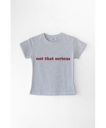 YOOU（ユー）の「MESSAGE TEE（Tシャツ/カットソー）」