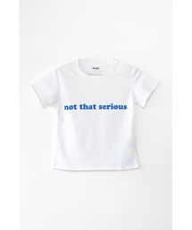 YOOU（ユー）の「MESSAGE TEE（Tシャツ/カットソー）」