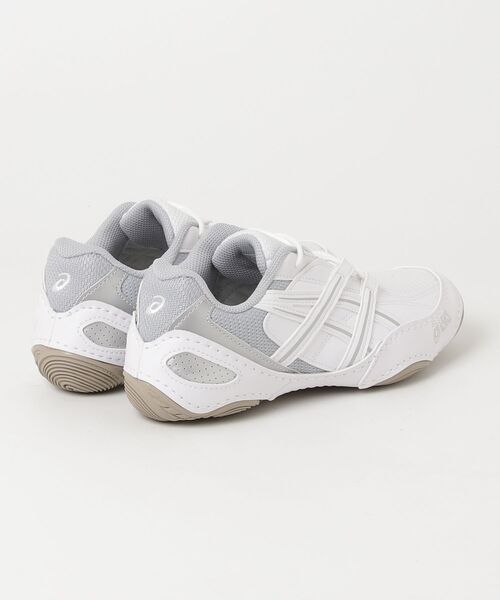 ASICS（アシックス）の「HYPERSYNC / ハイパーシンク（スニーカー・レディース・ホワイト×グレー・29.5/29/27/28/26.5/27.5/23/24/25.5/23.5/25/26/22.5/24.5/28.5）」の15枚目の写真