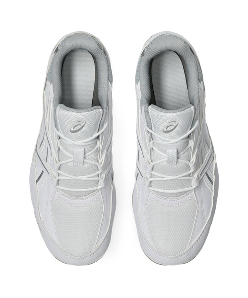 ASICS（アシックス）の「HYPERSYNC / ハイパーシンク（スニーカー・レディース・ホワイト×グレー・29.5/29/27/28/26.5/27.5/23/24/25.5/23.5/25/26/22.5/24.5/28.5）」の11枚目の写真