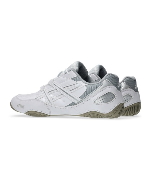ASICS（アシックス）の「HYPERSYNC / ハイパーシンク（スニーカー・レディース・ホワイト×グレー・29.5/29/27/28/26.5/27.5/23/24/25.5/23.5/25/26/22.5/24.5/28.5）」の12枚目の写真