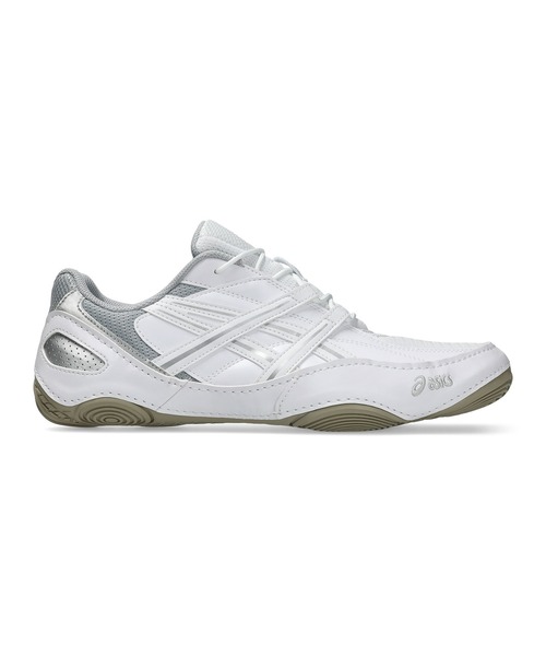 ASICS（アシックス）の「HYPERSYNC / ハイパーシンク（スニーカー・レディース・ホワイト×グレー・29.5/29/27/28/26.5/27.5/23/24/25.5/23.5/25/26/22.5/24.5/28.5）」の9枚目の写真