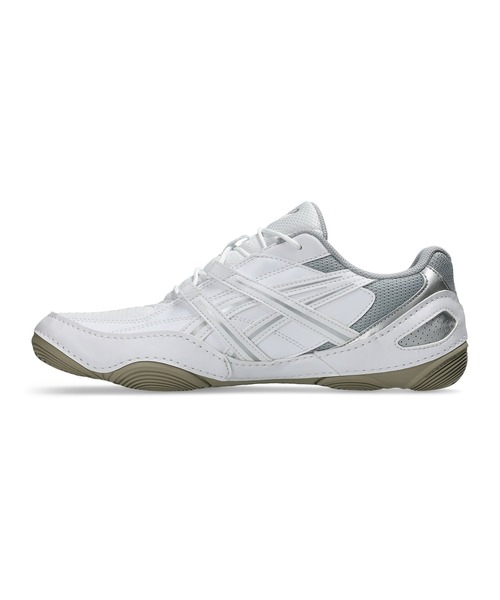ASICS（アシックス）の「HYPERSYNC / ハイパーシンク（スニーカー・レディース・ホワイト×グレー・29.5/29/27/28/26.5/27.5/23/24/25.5/23.5/25/26/22.5/24.5/28.5）」の10枚目の写真