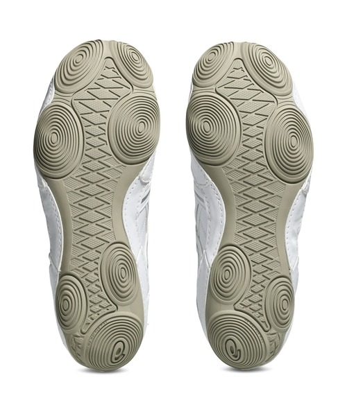 ASICS（アシックス）の「HYPERSYNC / ハイパーシンク（スニーカー・レディース・ホワイト×グレー・29.5/29/27/28/26.5/27.5/23/24/25.5/23.5/25/26/22.5/24.5/28.5）」の13枚目の写真