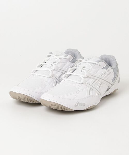 ASICS（アシックス）の「HYPERSYNC / ハイパーシンク（スニーカー・レディース・ホワイト×グレー・29.5/29/27/28/26.5/27.5/23/24/25.5/23.5/25/26/22.5/24.5/28.5）」の17枚目の写真