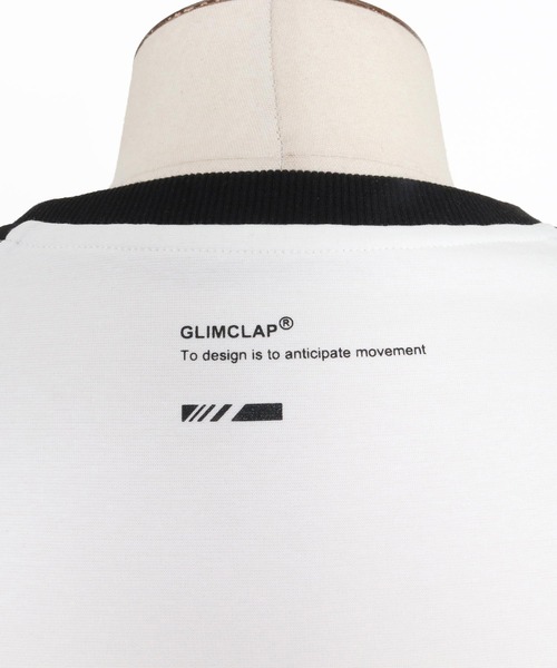 GLIMCLAP(グリムクラップ)の「mlt5758-Smooth Jersey 3-4 Sleeve Raglan T-shirt 7分袖ラグランTシャツ(211-020-gla-cg)(Tシャツ/カットソー・メンズ・チャコールグレー×ブラック/ホワイト×ブラック/ネイビー系・S/L/M)」の20枚目の写真