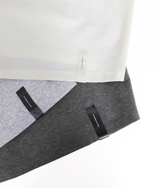 GLIMCLAP(グリムクラップ)の「mlt5758-Smooth Jersey 3-4 Sleeve Raglan T-shirt 7分袖ラグランTシャツ(211-020-gla-cg)(Tシャツ/カットソー・メンズ・チャコールグレー×ブラック/ホワイト×ブラック/ネイビー系・S/L/M)」の21枚目の写真