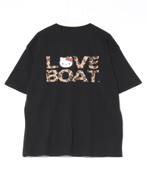 LOVE BOAT(ラブ・ボート)の「LOVEBOAT×KITTY Tシャツ(Tシャツ/カットソー・レディース・ブラック系その他/ブラック・M/L)」の5枚目の写真
