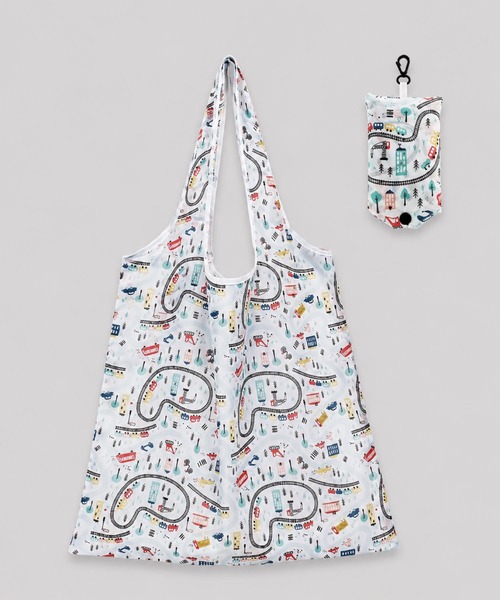VIBGYOR(ヴィブジョー)の「LESRIRE / ポップ総柄ショップバッグ L9368(エコバッグ/サブバッグ・レディース・その他15/その他13/その他9/その他7/その他8/その他4/その他11/その他1/その他6/その他5/その他14/その他2/その他10/その他3/その他12・FREE)」の2枚目の写真