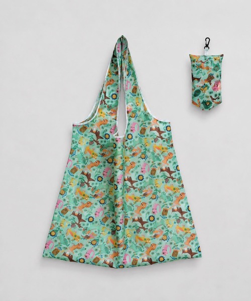 VIBGYOR(ヴィブジョー)の「LESRIRE / ポップ総柄ショップバッグ L9368(エコバッグ/サブバッグ・レディース・その他15/その他13/その他9/その他7/その他8/その他4/その他11/その他1/その他6/その他5/その他14/その他2/その他10/その他3/その他12・FREE)」の10枚目の写真