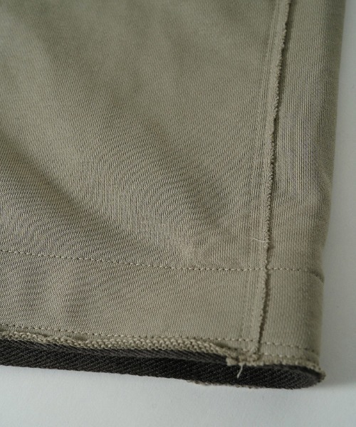EGO TRIPPING(エゴトリッピング)の「ms6590-SWEAT OVER SHIRTS スウェットシャツ(616754)(シャツ/ブラウス・メンズ・チャコール/グレー/レッド/ブラック・46/48)」の15枚目の写真