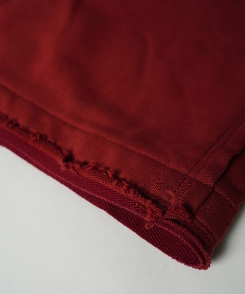 EGO TRIPPING(エゴトリッピング)の「ms6590-SWEAT OVER SHIRTS スウェットシャツ(616754)(シャツ/ブラウス・メンズ・チャコール/グレー/レッド/ブラック・46/48)」の11枚目の写真