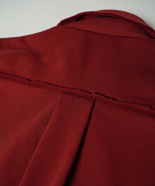 EGO TRIPPING(エゴトリッピング)の「ms6590-SWEAT OVER SHIRTS スウェットシャツ(616754)(シャツ/ブラウス・メンズ・チャコール/グレー/レッド/ブラック・46/48)」の5枚目の写真