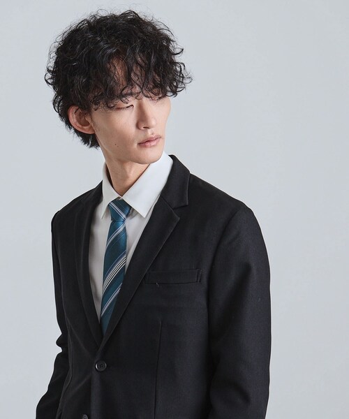 tk.TAKEO KIKUCHI(ティーケータケオキクチ)の「【ボックス付き】シルクネクタイ(ネクタイ・メンズ・ネイビー系2/ネイビー系4/モスグリーン系2/ダークブラウン系4/モスグリーン系4/グレー系2・00)」の13枚目の写真