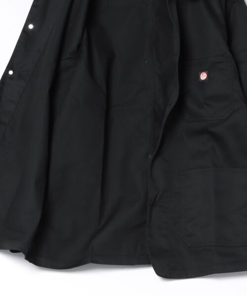 RED KAP（レッドキャップ）の「【RED KAP】限定商品 別注 CHINO COVERALL（カバーオール・メンズ・ブラウン/ベージュ/ブラック・M/S/L/LL）」の5枚目の写真