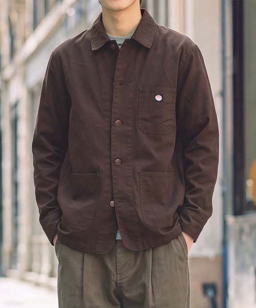 RED KAP（レッドキャップ）の「【RED KAP】限定商品 別注 CHINO COVERALL（カバーオール・メンズ・ブラウン/ベージュ/ブラック・M/S/L/LL）」の2枚目の写真