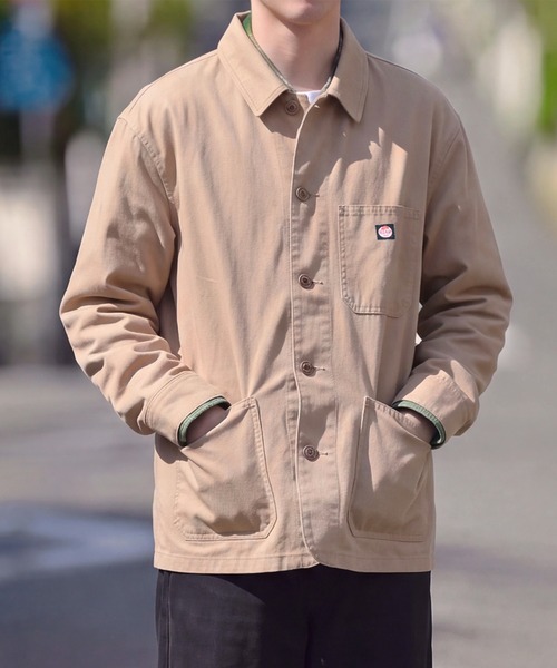 RED KAP（レッドキャップ）の「【RED KAP】限定商品 別注 CHINO COVERALL（カバーオール・メンズ・ブラウン/ベージュ/ブラック・M/S/L/LL）」の11枚目の写真