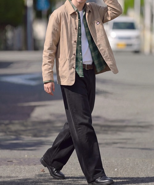 RED KAP（レッドキャップ）の「【RED KAP】限定商品 別注 CHINO COVERALL（カバーオール・メンズ・ブラウン/ベージュ/ブラック・M/S/L/LL）」の15枚目の写真