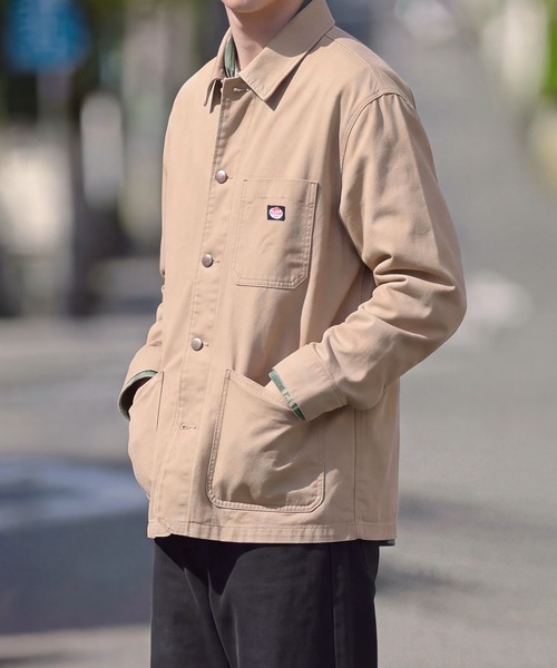 RED KAP（レッドキャップ）の「【RED KAP】限定商品 別注 CHINO COVERALL（カバーオール・メンズ・ブラウン/ベージュ/ブラック・M/S/L/LL）」の12枚目の写真
