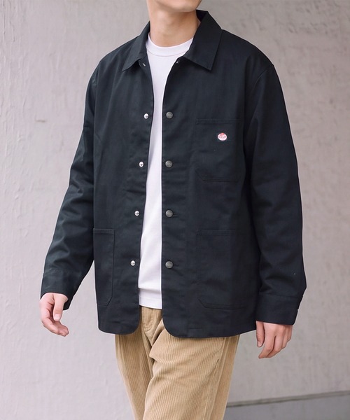 RED KAP（レッドキャップ）の「【RED KAP】限定商品 別注 CHINO COVERALL（カバーオール・メンズ・ブラウン/ベージュ/ブラック・M/S/L/LL）」の6枚目の写真