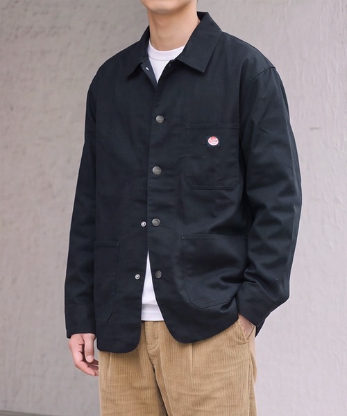 RED KAP（レッドキャップ）の「【RED KAP】限定商品 別注 CHINO COVERALL（カバーオール・メンズ・ブラウン/ベージュ/ブラック・M/S/L/LL）」の8枚目の写真