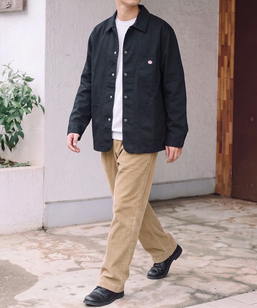 RED KAP（レッドキャップ）の「【RED KAP】限定商品 別注 CHINO COVERALL（カバーオール・メンズ・ブラウン/ベージュ/ブラック・M/S/L/LL）」の9枚目の写真