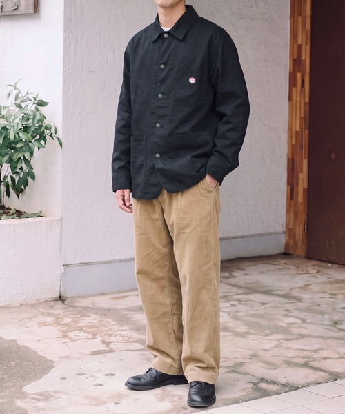 RED KAP（レッドキャップ）の「【RED KAP】限定商品 別注 CHINO COVERALL（カバーオール・メンズ・ブラウン/ベージュ/ブラック・M/S/L/LL）」の10枚目の写真