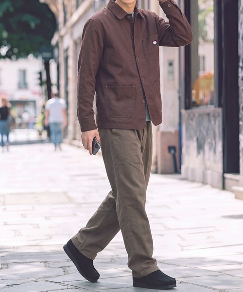 RED KAP（レッドキャップ）の「【RED KAP】限定商品 別注 CHINO COVERALL（カバーオール・メンズ・ブラウン/ベージュ/ブラック・M/S/L/LL）」の21枚目の写真