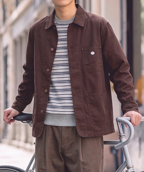 RED KAP（レッドキャップ）の「【RED KAP】限定商品 別注 CHINO COVERALL（カバーオール・メンズ・ブラウン/ベージュ/ブラック・M/S/L/LL）」の17枚目の写真