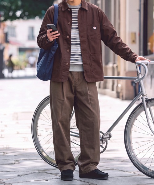 RED KAP（レッドキャップ）の「【RED KAP】限定商品 別注 CHINO COVERALL（カバーオール・メンズ・ブラウン/ベージュ/ブラック・M/S/L/LL）」の20枚目の写真