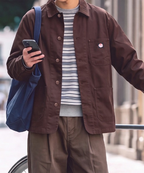 RED KAP（レッドキャップ）の「【RED KAP】限定商品 別注 CHINO COVERALL（カバーオール・メンズ・ブラウン/ベージュ/ブラック・M/S/L/LL）」の18枚目の写真