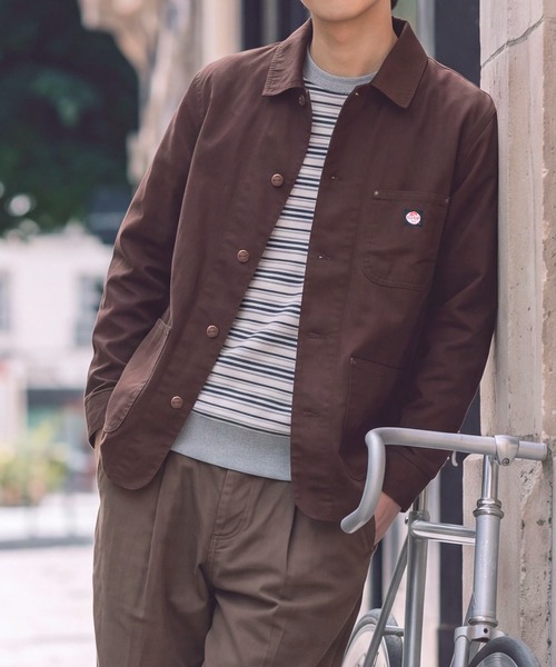 RED KAP（レッドキャップ）の「【RED KAP】限定商品 別注 CHINO COVERALL（カバーオール・メンズ・ブラウン/ベージュ/ブラック・M/S/L/LL）」の19枚目の写真