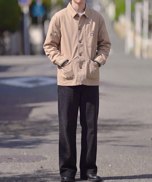 RED KAP（レッドキャップ）の「【RED KAP】限定商品 別注 CHINO COVERALL（カバーオール・メンズ・ブラウン/ベージュ/ブラック・M/S/L/LL）」の14枚目の写真