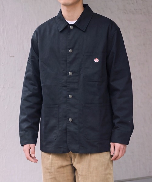 RED KAP（レッドキャップ）の「【RED KAP】限定商品 別注 CHINO COVERALL（カバーオール・メンズ・ブラウン/ベージュ/ブラック・M/S/L/LL）」の7枚目の写真