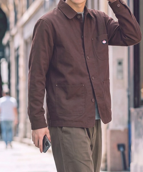 RED KAP（レッドキャップ）の「【RED KAP】限定商品 別注 CHINO COVERALL（カバーオール・メンズ・ブラウン/ベージュ/ブラック・M/S/L/LL）」の16枚目の写真
