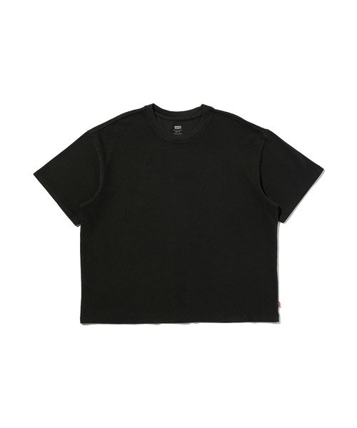 Levi's（リーバイス）の「Levi's/リーバイス クロップド ショートスリーブ Tシャツ（Tシャツ/カットソー・メンズ・ブラック・XL/L/M/S）」の7枚目の写真