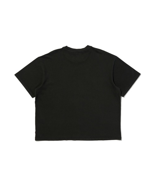 Levi's（リーバイス）の「Levi's/リーバイス クロップド ショートスリーブ Tシャツ（Tシャツ/カットソー・メンズ・ブラック・XL/L/M/S）」の8枚目の写真