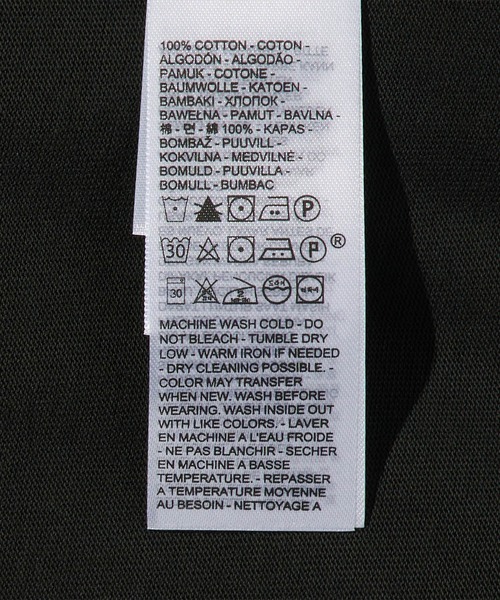 Levi's（リーバイス）の「Levi's/リーバイス クロップド ショートスリーブ Tシャツ（Tシャツ/カットソー・メンズ・ブラック・XL/L/M/S）」の4枚目の写真