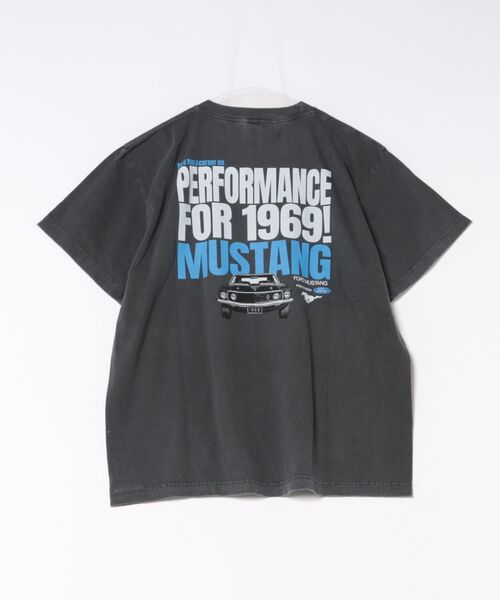 studio CLIP(スタディオクリップ)の「《ウタオ》FORD Tシャツ(Tシャツ/カットソー・レディース・ホワイト/ブラック・FREE)」の3枚目の写真