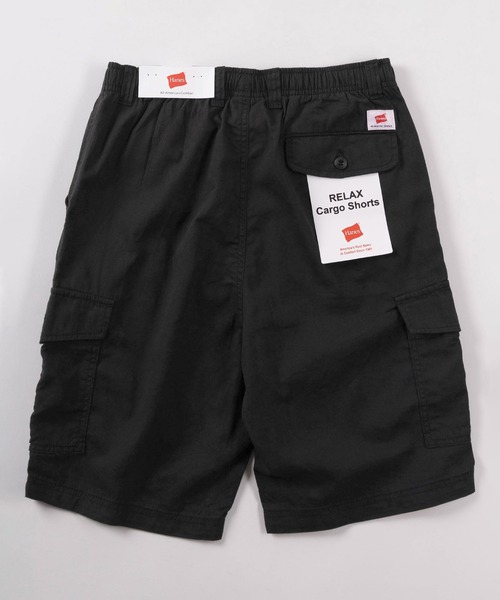 HANES(ヘインズ)の「【78】【Hanes/ヘインズ】チノクロス カーゴ ショートパンツ/ハーフパンツ(その他パンツ・メンズ・ベージュ/ブラック/ネイビー/カーキ・XL/L/M)」の8枚目の写真