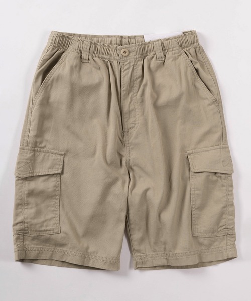 HANES(ヘインズ)の「【78】【Hanes/ヘインズ】チノクロス カーゴ ショートパンツ/ハーフパンツ(その他パンツ・メンズ・ベージュ/ブラック/ネイビー/カーキ・XL/L/M)」の9枚目の写真