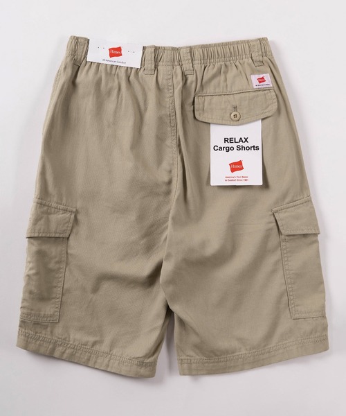 HANES(ヘインズ)の「【78】【Hanes/ヘインズ】チノクロス カーゴ ショートパンツ/ハーフパンツ(その他パンツ・メンズ・ベージュ/ブラック/ネイビー/カーキ・XL/L/M)」の10枚目の写真